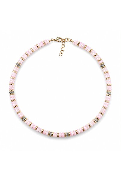 CHARMLUCKY Colorful Necklace