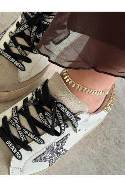 8atelier Gold Damla Sequin Halhal
