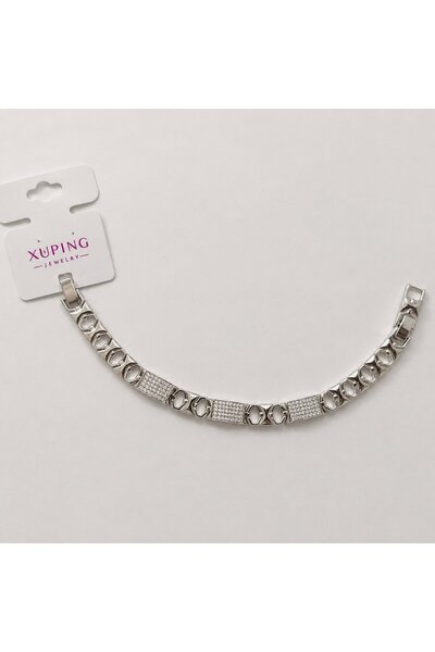 Zennemor Xuping Vip Quality Antiallergic Bow Tie Motif Zircon Stone Detailed ...
