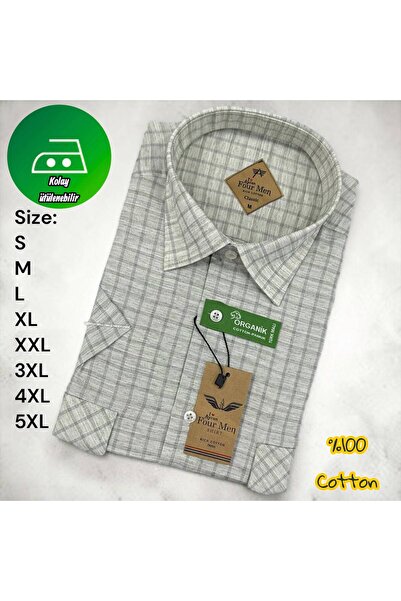 Aycan Fourmen Double Pocket 100% Cotton Dad Shirt
