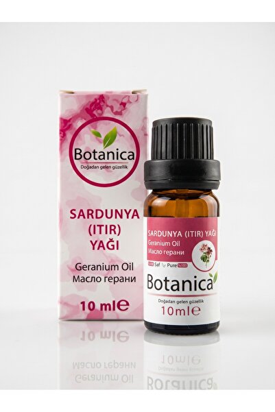 botanica 100% Pure Geranium Essential Oil (Geranium) 10 ml – Sebum Balancing ...