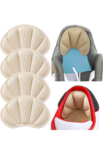 Arabest 2 Pairs Heel Cushion Inserts,Anti-Slip Heel Grips,Reusable Back of He...
