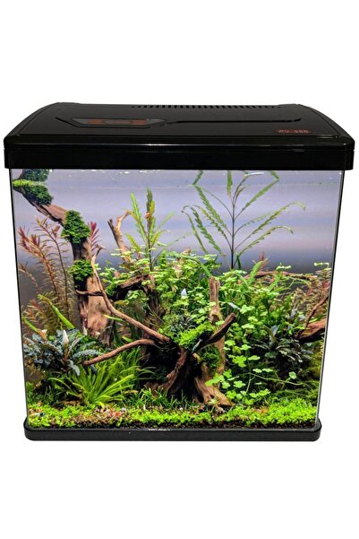 Classica Acvariu LED 36 cm lungime cu sistem de filtrare