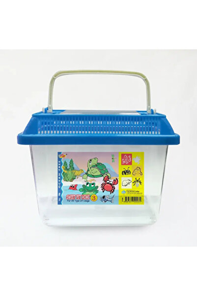 Ocean Free Acvariu din plastic cu capac 37 cm Pet Home Nr. 4
