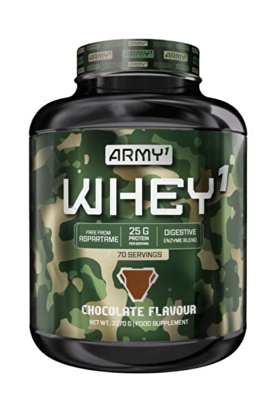 Army 1 Army Whey Professional 22G –Chocolate Flavour (2kg)