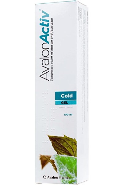 AVALON ACTIVE COLD GEL 100ML