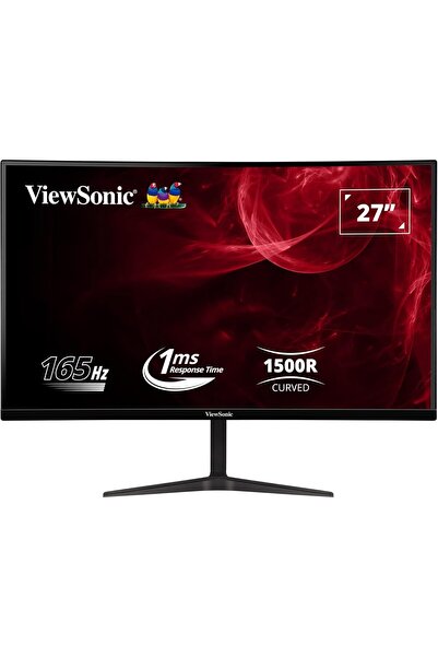 ViewSonic 24 VA Full Hd, Curve 165hz Refresh Rate, 1ms Response Time, Hdmi Dp...