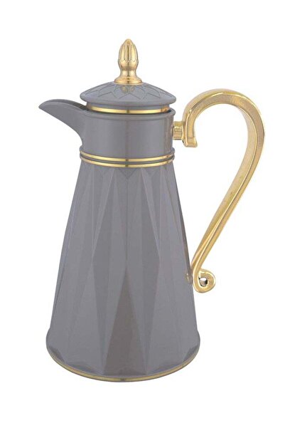 Gazella Tea/Coffee Flask 0.8L Grey/Gold