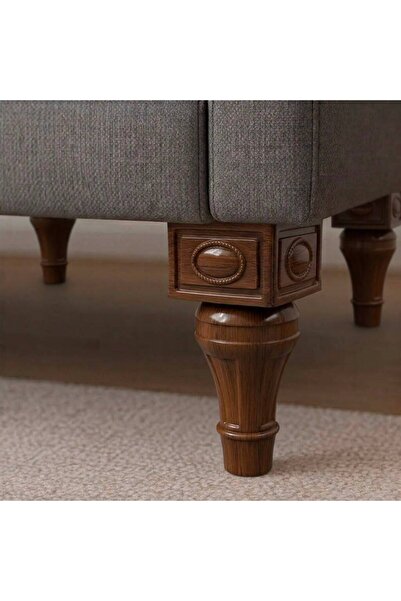 mobex Oak Square 14cm Furniture Leg