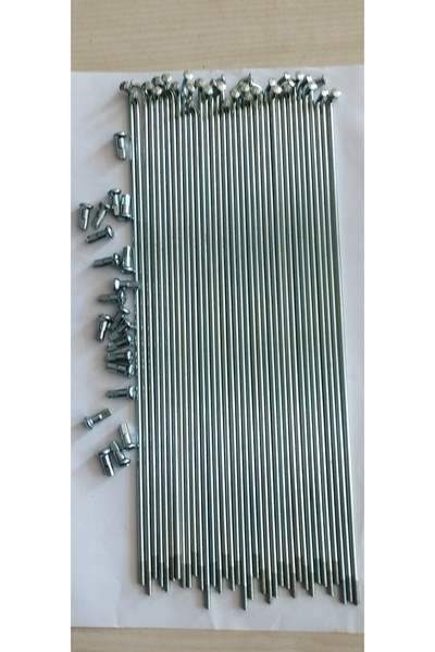 Genel Markalar 26 kalın jant teli 262mm kalınlık 2.5mm 26x200