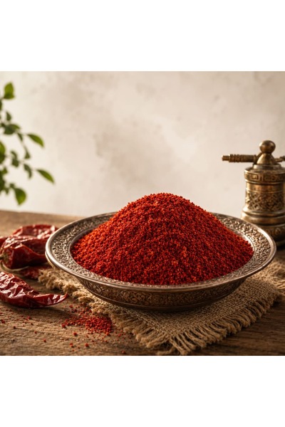 EV YAPIMI İNCE ACI PULBİBER 250 gr
