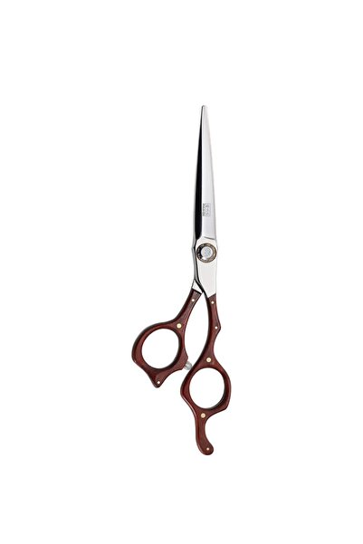 Hector HEC Premium Wood-Red 6,0 inç OS Profesyonel Kuaför Makası