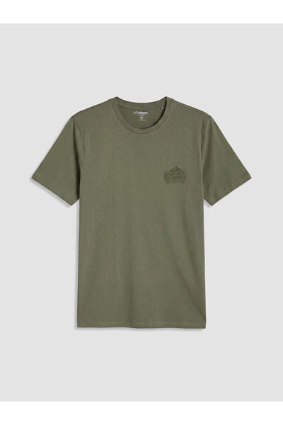 LC Waikiki Tricou bărbătesc imprimat cu guler rotund