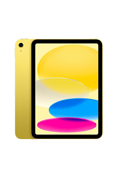 Apple Τάμπλετ iPad 10.9 11ης Γενιάς (2025) 128GB WiFi - Κίτρινο