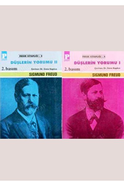 Payel Yayınları SIGMUND FREUD DÜŞLERİN YORUMU 1-2 (2 CİLT SET)