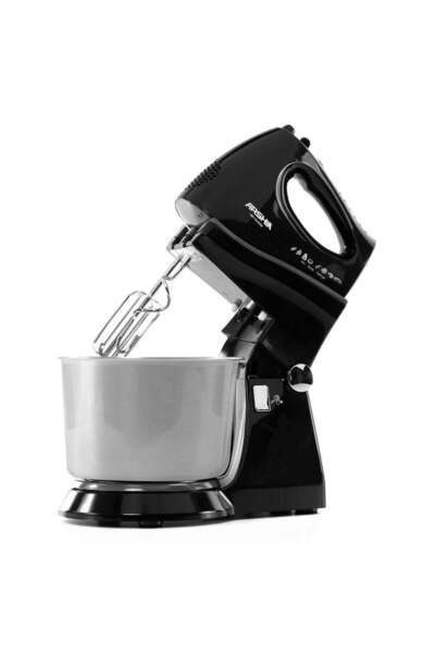 Arshia 300 W Hand and Stand Mixer with 2 L Stainless Steel Bowl – BS Plug