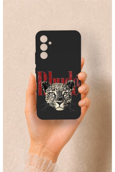 Vip Case Samsung A34 Compatible Rhude Patterned Silicone Case
