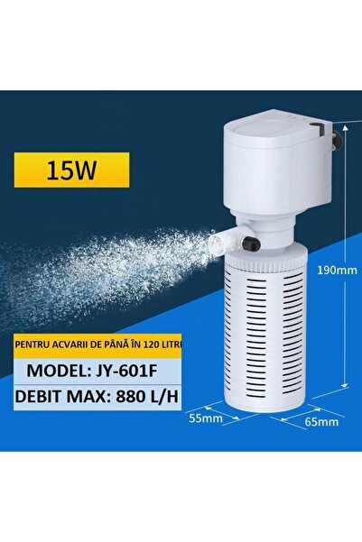Classica Filtru de acvariu 880 l/h 15w