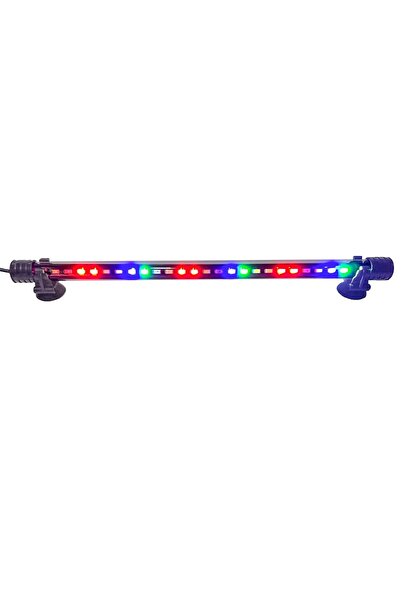 Classica Lampa led RGB acvariu 35cm, 6W, 24 leduri