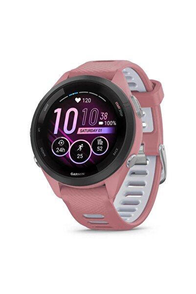 Garmin Forerunner 265S Έξυπνο ρολόι, GPS, 42mm AMOLED, Bluetooth/Wi-Fi, Μπατα...