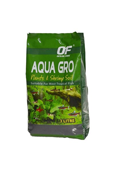 Ocean Free Sol fertil acvariu Aqua Gro Soil 3 litri