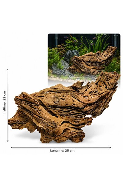 Ocean Free Lemn driftwood pentru acvariu model W14