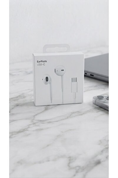 LUXURY Usb-C Wired AirPods Headphone with Built-In Microphone & Pure Surround...