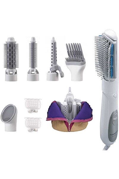 PANASONIC PROFESSIONAL Panasonic Hair Styler 8 in 1 Attachments 650w Eh-Ka81-...