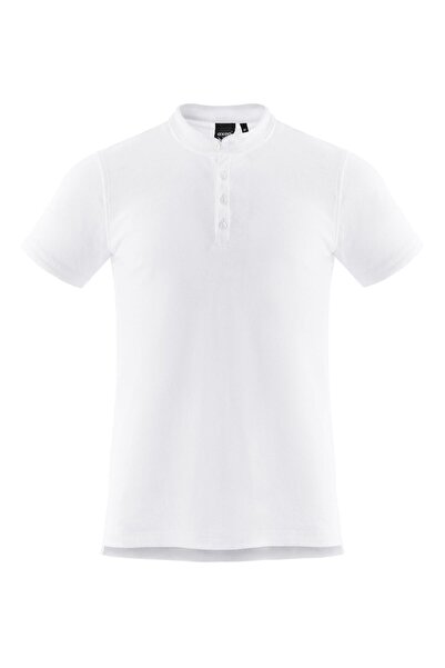 axon Πικέ ΜΑΟ μπλούζα S/S ISLA White XS