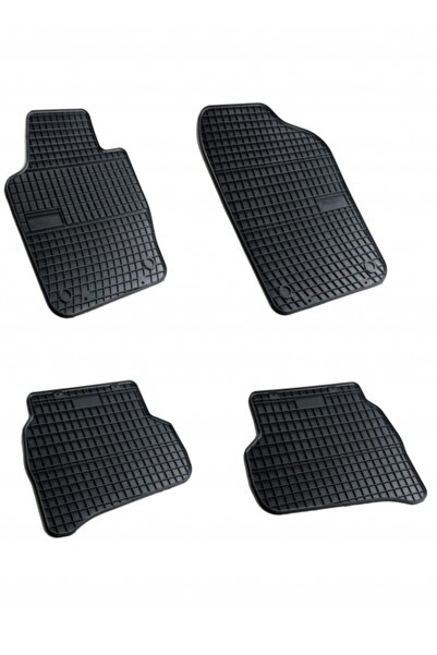 Flexzon Σετ Ελαστικών Πατακιών 4 τεμαχίων. για Volkswagen Polo V 2009+ FZSTEL222