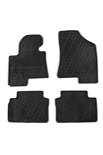 Gledring Πατάκια Αυτοκινήτου 0197 Hyundai IX35 2009-2015/ Kia Sportage 2010-2...