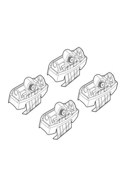 Nordrive ΤΕΛΕΙΑ ΣΤΗΡΙΓΜΑΤΑ ΜΠΑΡΩΝ ΓΙΑ MAZDA 2 5D 03/15+ ΚΙΤ