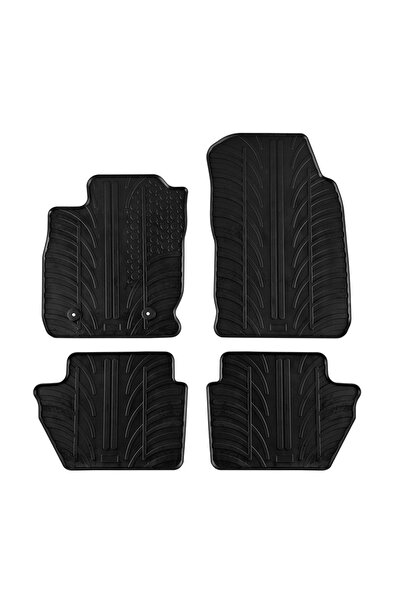 Gledring Πατάκια Αυτοκινήτου 0563 Ford Ecosport 2017- Μαύρα 4 Τεμάχια (CAR002...