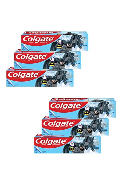 Colgate Palmolive Colgate Children's Fluoride Toothpaste for Boys over 6 Year...
