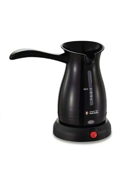 ALKHALEEJ Gulf Dalla Turkish Coffee and Tea Maker - Ga-C96838 - 300 ml - Black