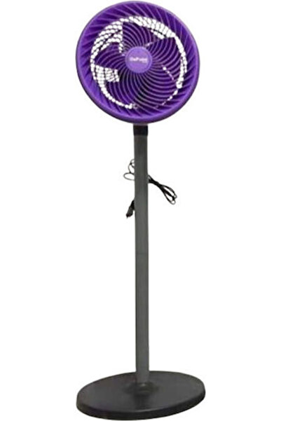 OEM Ανεμιστήρας δαπέδου 70W 25εκ. διάμετρος Μωβ Κωδικός: FS-25H