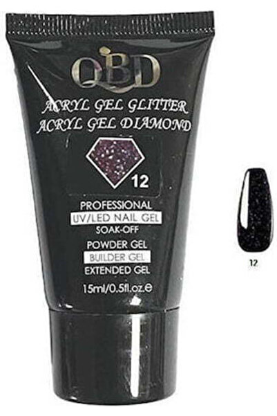 Other QBD Builder Τζελ Νυχιών Μαύρο 15ml Κωδικός: 5526