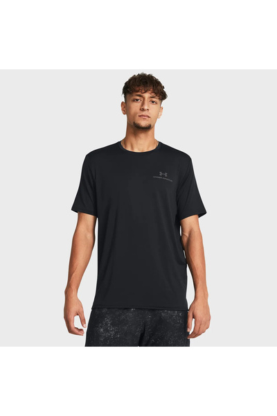Under Armour Vanish Energy Men's Black Polo Neck T-Shirt