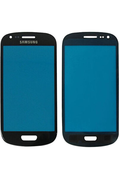 OEM Samsung I8190 Αντικατάσταση Γυάλινου Φακού Οθόνης Μαύρο Υψηλής Ποιότητας