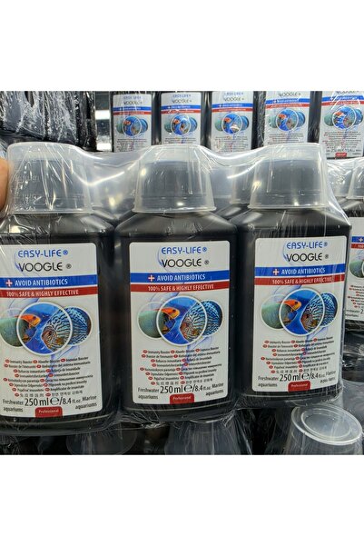 Easy-Life Voogle 100 ml | Doğal Balık ve Stres Azaltıcı Akvaryum Bakım Ürünü