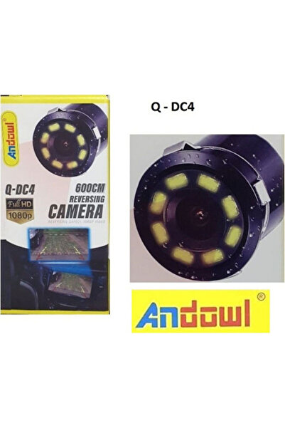 Andowl Qdc4 Αδιάβροχη Κάμερα Οπισθοπορείας Αυτοκινήτου με Νυχτερινή Όραση για...