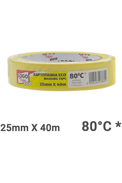 LOGO Χάρτινη Ταινία 25mm x 40m 1021.058