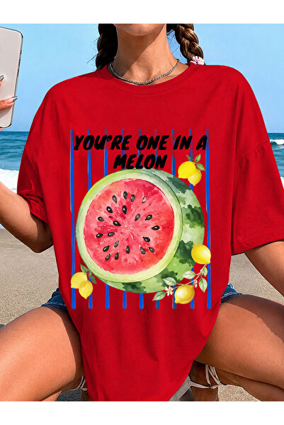 LORVEX Oversize Printed T-Shirt Cotton Comfortable Fit Premium T-Shirt