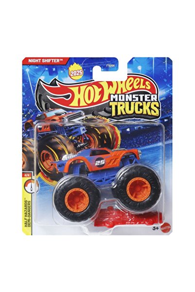 HOT WHEELS Hot Wheels Monster Truck Night Shifter Scara 1:64