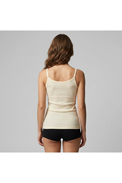 AYS Women's Ribbed Cotton Undershirts 6-Pack
