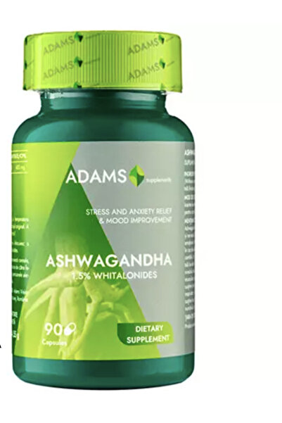 Adams Ashw.aga.nd.ha 400 mg 90 Kapsül - Hint Ginsengi -