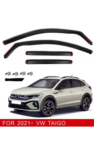 Flexzon Ανεμοθραύστες για VW TAIGO 2022+ 4 τεμάχια. FZVETRBR0090