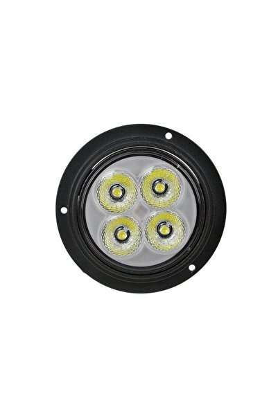 Flexzon Προβολέας τρακτέρ LED CREE 40 Βατ 9-32 Βολτ 60 °   Degrees 84x84mm FZ...
