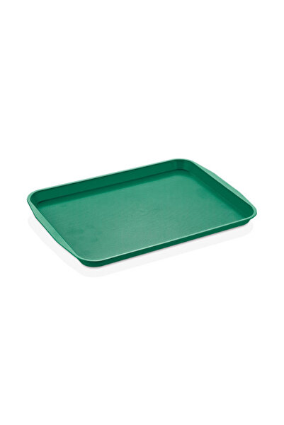 Mayden Concept Gastro Plast GT-2736 Yeşil Abs Servis Tepsisi 27X36 cm | Kırıl...