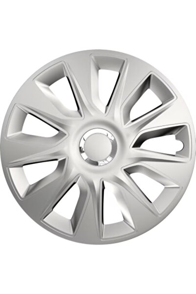 Versaco Stratos RC Καλύμματα Τροχών Ασημί - Σετ 13'' - 4 τεμάχια.